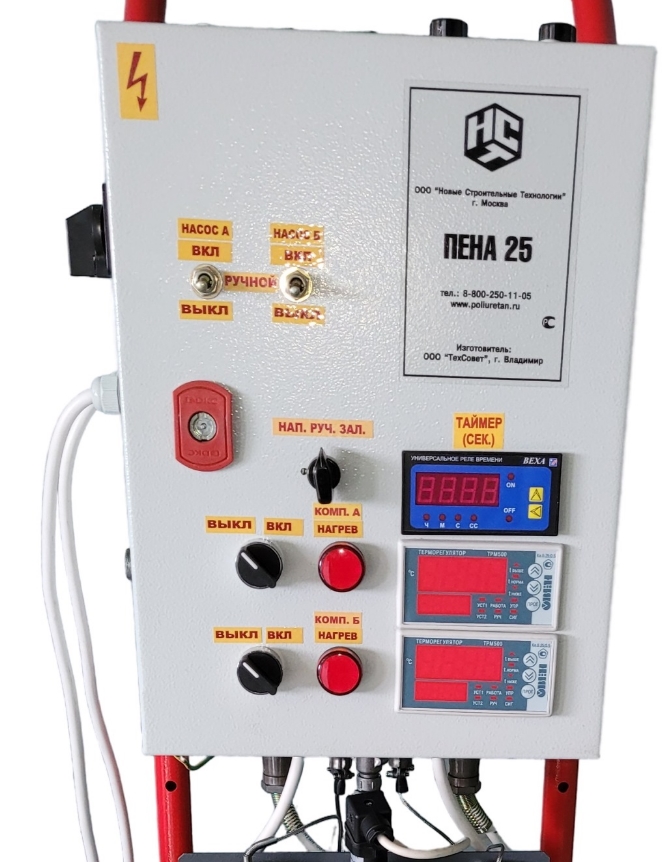НСТ ПЕНА-25С6УМ-НР Специализированное оборудование #4