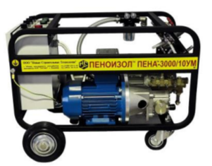 НСТ ПЕНА-3000/10УМ Бетономешалки