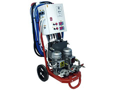 РПУ чачуу үчүн орнотмолор НСТ